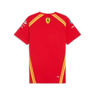 Scuderia Ferrari Hypercar Le Mans 2026 Team T-Shirt - Puma Red T-shirts Scuderia Ferrari Lemans 