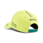 Aston Martin F1 2026 Fernando Alonso Team Hat- Lime Shimmer/Green Lux/Puma White Hats Aston Martin F1 