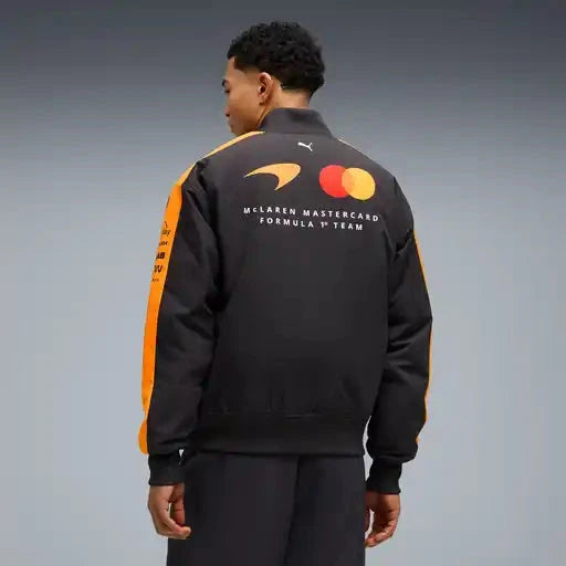 McLaren F1 2026 Team Bomber Jacket - Papaya – CMC Motorsports®