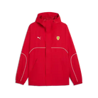 Scuderia Ferrari F1 Fanwear Rain Jacket - Rosso Corsa/Puma Black Jackets Scuderia Ferrari XS Red 