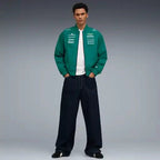 Aston Martin F1 2026 Team Bomber Jacket - Green Lux Jackets Aston Martin F1 
