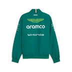 Aston Martin F1 2026 Team Bomber Jacket - Green Lux Jackets Aston Martin F1 