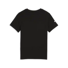 Scuderia Ferrari F1 Kids Shield T-Shirt - Youth Rosso Corsa/Puma Black T-shirts Scuderia Ferrari 