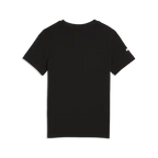 Scuderia Ferrari F1 Kids Shield T-Shirt - Youth Rosso Corsa/Puma Black T-shirts Scuderia Ferrari 