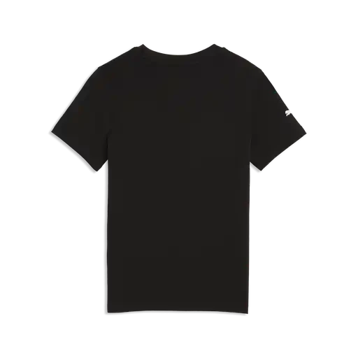 Scuderia Ferrari F1 Kids Shield T-Shirt - Youth Rosso Corsa/Puma Black T-shirts Scuderia Ferrari 