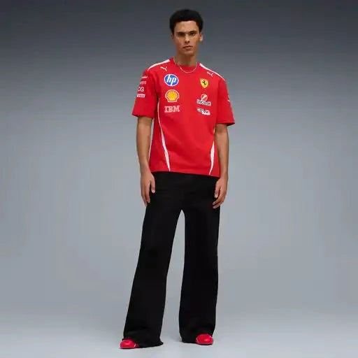 Scuderia Ferrari F1 2026 Team Drivers T-Shirt - Puma Red – CMC