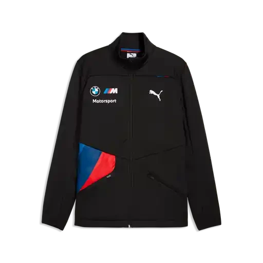BMW Motorsports Team Softshell Jacket - Puma Black – CMC Motorsports®