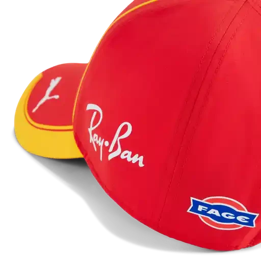 Scuderia Ferrari Hypercar Le Mans 2026 #51 Team Hat - Puma Red Hats Scuderia Ferrari Lemans 