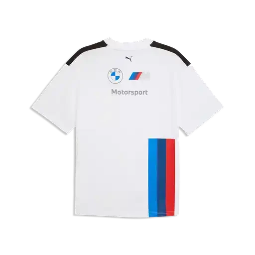 BMW Motorsports Team Drivers T-Shirt - Puma Black/White T-shirts BMW Motorsports 