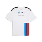 BMW Motorsports Team Drivers T-Shirt - Puma Black/White T-shirts BMW Motorsports 