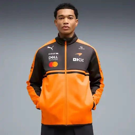 McLaren F1 2026 Team Softshell Jacket - Papaya – CMC Motorsports®
