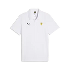 Scuderia Ferrari F1 Fanwear Polo Shirt - Rosso Corsa/Puma White Polos Scuderia Ferrari XS White 