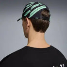 Formula 1 Tech F1 Track Graphic Baseball Hat - Focus Purple/Shift Green Hats Formula 1 