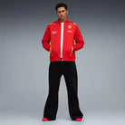Scuderia Ferrari F1 2026 Team Hypercar Jacket - Puma Red Jackets Scuderia Ferrari 