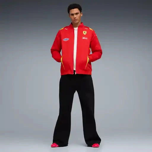Scuderia Ferrari F1 2026 Team Hypercar Jacket - Puma Red – CMC