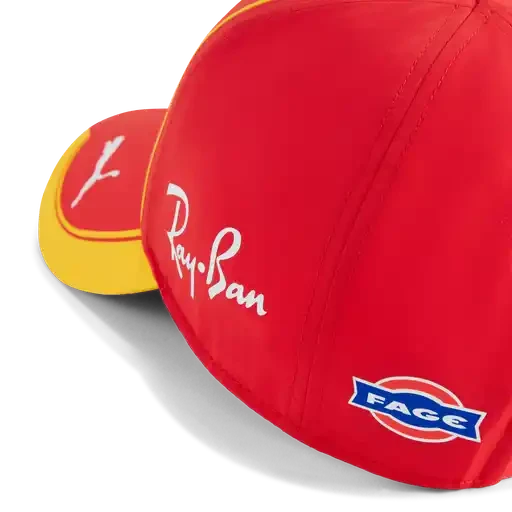 Scuderia Ferrari Hypercar Le Mans 2026 #50 Team Hat - Puma Red Hats Scuderia Ferrari Lemans 