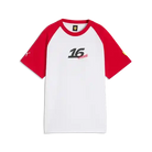 Scuderia Ferrari F1 Kids Charles Leclerc T-Shirt - Youth Puma White T-shirts Scuderia Ferrari 