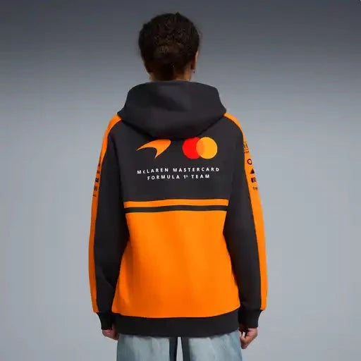 McLaren F1 2026 Kids Team Hoodie - Youth Papaya Hoodies McLaren 