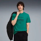 Aston Martin F1 Large Logo T-Shirt - Black/Green T-shirts Aston Martin F1 