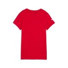 Scuderia Ferrari F1 Women's Fanwear Shield T-Shirt - Rosso Corsa/Puma White T-shirts Scuderia Ferrari 