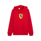 Scuderia Ferrari F1 Big Shield Hoodie - Rosso Corsa/Puma Black Hoodies Scuderia Ferrari XS Red 