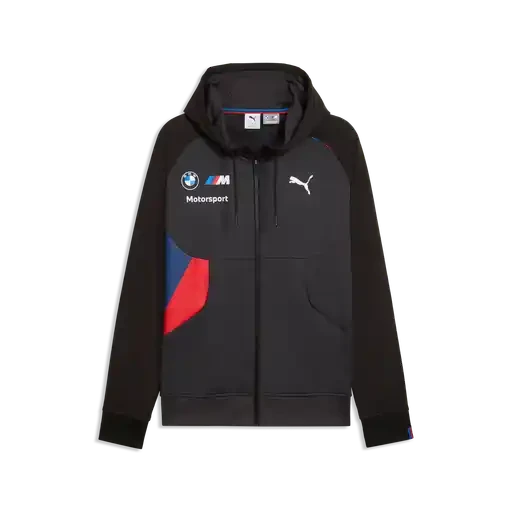 BMW Motorsports Team Pumatech Hoodie - Puma Black Hoodies BMW Motorsports 
