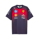 Scuderia Ferrari F1 2026 Special Edition China GP Team T-Shirt - Deep Plum Polos Scuderia Ferrari 