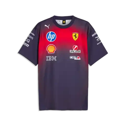 F1 Ferrari チームTシャツ 2026 Scuderia Ferrari F1 2026 Special Edition China GP Team T-Shirt