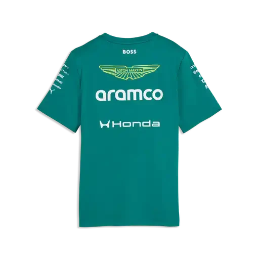Aston Martin F1 2026 Women's Team T-Shirt - Green Lux T-shirts Aston Martin F1 