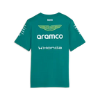 Aston Martin F1 2026 Women's Team T-Shirt - Green Lux T-shirts Aston Martin F1 