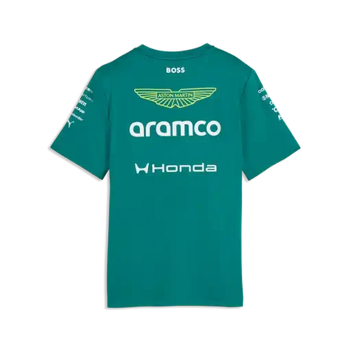 Aston Martin F1 2026 Women's Team T-Shirt - Green Lux T-shirts Aston Martin F1 