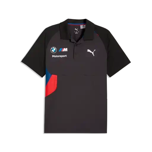 BMW Motorsports Team Pumatech Polo Shirt - Puma Black Polos BMW Motorsports 