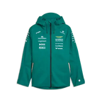 Aston Martin F1 2026 Team Rain Jacket - Green Lux Jackets Aston Martin F1 