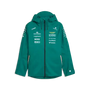 Aston Martin F1 2026 Team Rain Jacket - Green Lux Jackets Aston Martin F1 