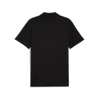 Formula 1 Tech Collection F1 Small Logo Polo Shirt - Black/White Polos Formula 1 