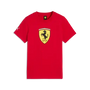 Scuderia Ferrari F1 Kids Shield T-Shirt - Youth Rosso Corsa/Puma Black T-shirts Scuderia Ferrari XS-116 Red 