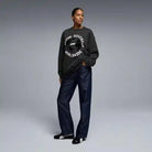 Formula 1 Tech RDW Graphic Crew Sweatshirt - Pirate Black Sweatshirt Formula 1 
