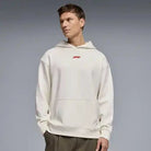 Formula 1 Tech Collection F1 Racing Line Hoodie - F1 Hot Red/Cloud Dancer Hoodies Formula 1 