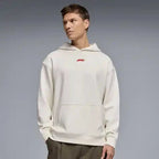 Formula 1 Tech Collection F1 Racing Line Hoodie - F1 Hot Red/Cloud Dancer Hoodies Formula 1 