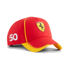 Scuderia Ferrari Hypercar Le Mans 2026 #50 Team Hat - Puma Red Hats Scuderia Ferrari Lemans 