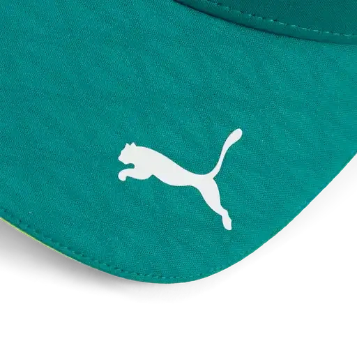 Aston Martin F1 2026 Team Baseball Hat - Puma Black/Green Lux