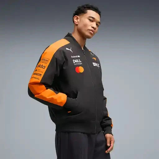 McLaren F1 2026 Team Bomber Jacket - Papaya – CMC Motorsports®