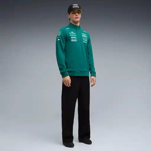 ★2026最新モデル★マクラーレン F1 チーム ハーフジップ スウェット マクラーレン F1 2026 パーカー：ランド・ノリス＆オスカー