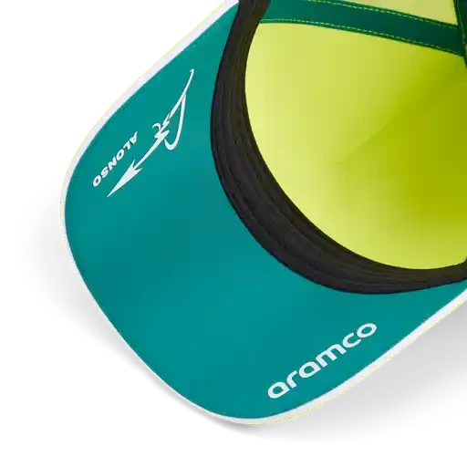 Aston Martin F1 Team キャップ 2026日本グランプリ Aston Martin F1 2026 Team Baseball Hat - Puma Black/Green Lux