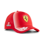 Scuderia Ferrari F1 2026 Lewis Hamilton Team Baseball Hat - Puma Red Hats Scuderia Ferrari 