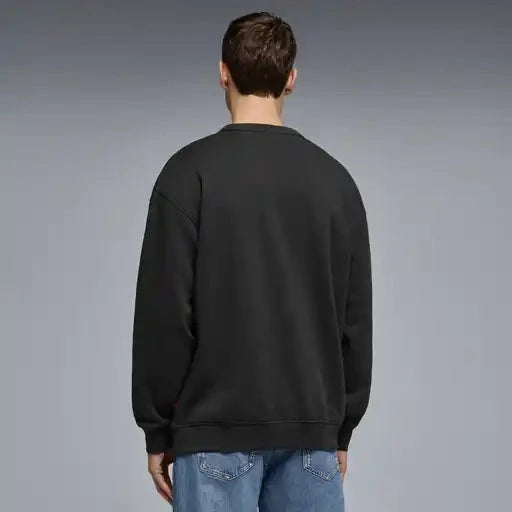 Formula 1 Tech RDW Graphic Crew Sweatshirt - Pirate Black Sweatshirt Formula 1 