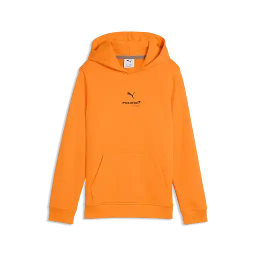 McLaren F1 Kids Core Essentials Hoodie - Youth Papaya – CMC