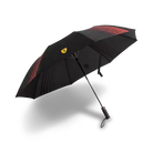 Scuderia Ferrari F1 Compact Umbrella - Puma Black Umbrellas Scuderia Ferrari 