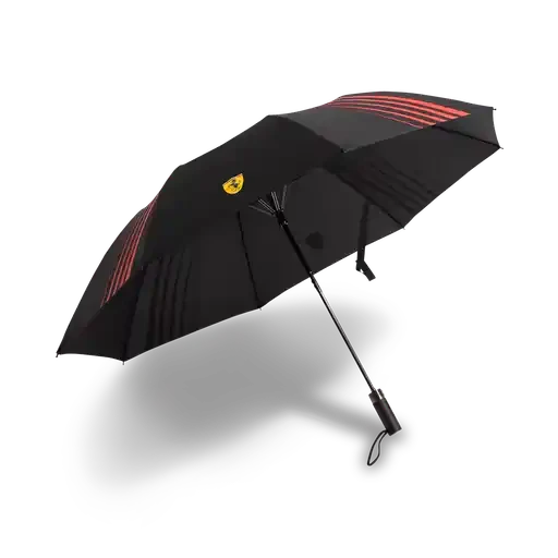 Scuderia Ferrari F1 Compact Umbrella Black