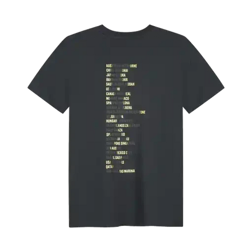 Aston Martin F1 Graphic T-Shirt - True Black T-shirts Aston Martin F1 
